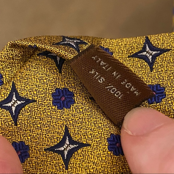 HICKEY FREEMAN Custom Tie 100%Silk NEW Embroidered - Picture 6 of 11